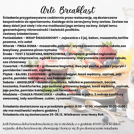 Διαμέρισμα Arte Unia Art 44 Faktura Vat